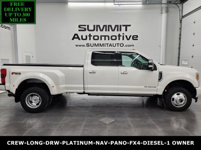 Used 2017 Ford F350 Platinum w/ Platinum Ultimate Package