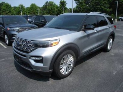 Used 2020 Ford Explorer Limited w/ Hybrid Equipment Group 310A