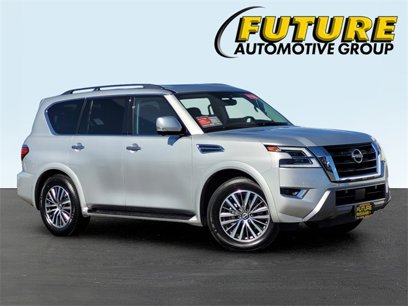 Certified 2023 Nissan Armada SL w/ Captain's Chairs Package
