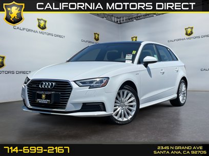 Used 2017 Audi A3 e-tron Premium Plus w/ Premium Plus Package