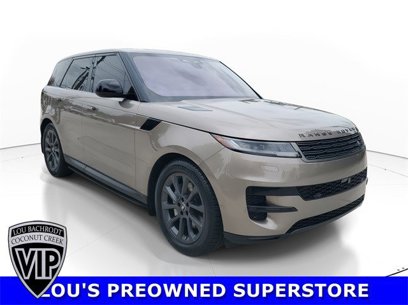 Used 2023 Land Rover Range Rover Sport SE