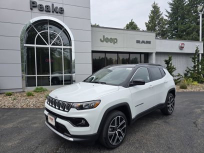 New 2025 Jeep Compass Limited