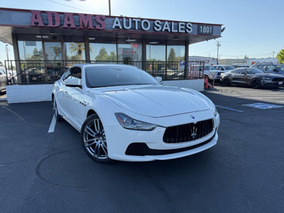 Used 2016 Maserati Ghibli S