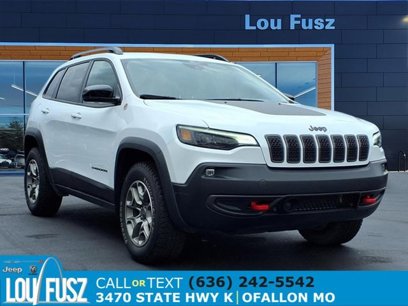 Used 2022 Jeep Cherokee Trailhawk