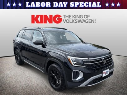 New 2025 Volkswagen Atlas Peak Edition SE