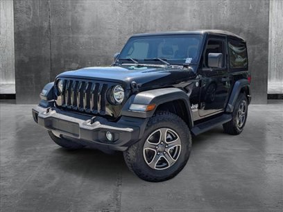 Used 2018 Jeep Wrangler Sport