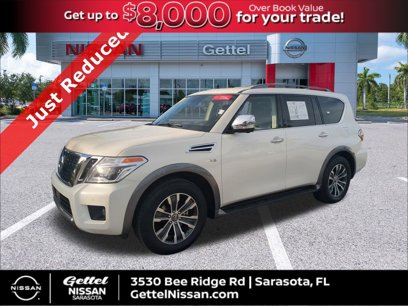 Certified 2020 Nissan Armada SL w/ Premium Package