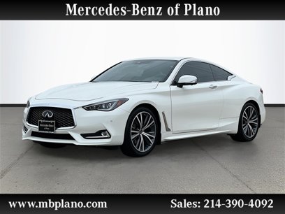 Used 2022 INFINITI Q60 3.0t Luxe w/ Essential Package