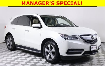 Used 2016 Acura MDX SH-AWD