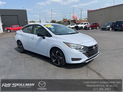 Used 2025 Nissan Versa SR