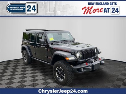 Certified 2024 Jeep Wrangler Unlimited Rubicon w/ Capability Package