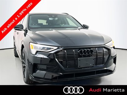 Certified 2022 Audi e-tron Premium Plus w/ Premium Plus Package