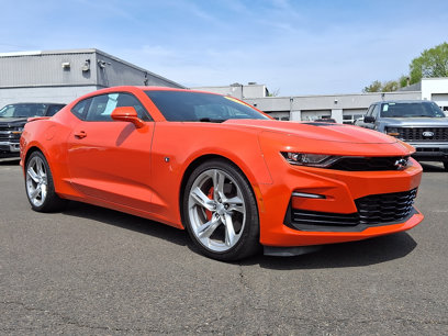Used 2021 Chevrolet Camaro SS
