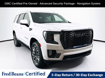 Certified 2023 GMC Yukon Denali Ultimate