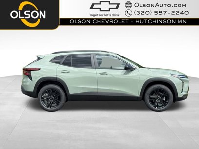 New 2025 Chevrolet Trax ACTIV w/ Driver Confidence Package