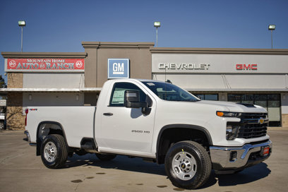 New 2025 Chevrolet Silverado 2500 W/T w/ WT Convenience Package
