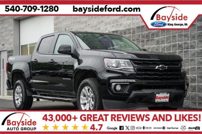 Used 2022 Chevrolet Colorado LT w/ LT Convenience Package
