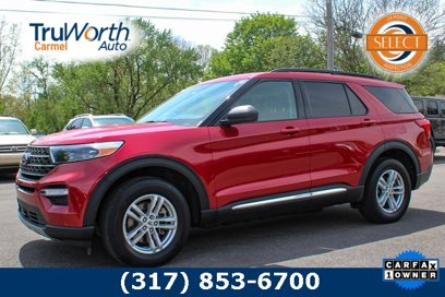 Used 2022 Ford Explorer XLT w/ Equipment Group 202A