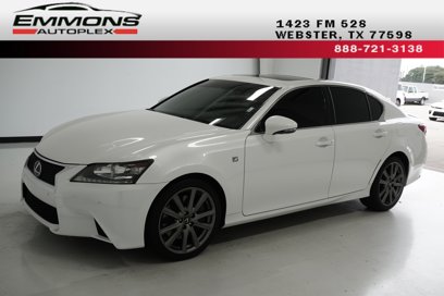 Used 2013 Lexus GS 350 w/ F Sport Pkg
