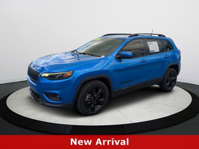 Used 2021 Jeep Cherokee Latitude Plus