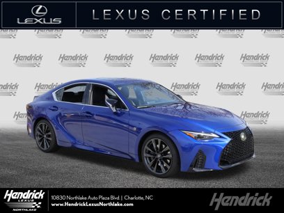 Certified 2025 Lexus IS 350 F Sport