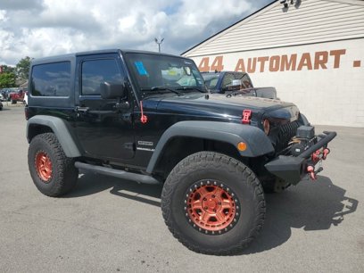 Used 2014 Jeep Wrangler Sport w/ Quick Order Package 24S