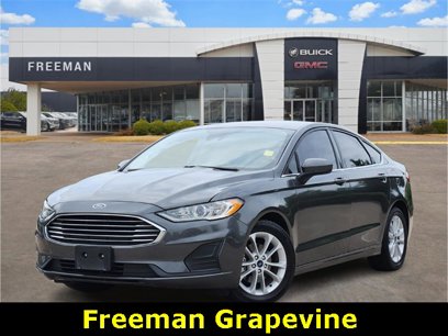 Used 2020 Ford Fusion SE