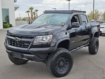 Used 2020 Chevrolet Colorado ZR2