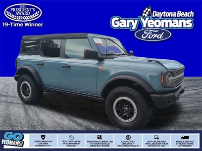 Certified 2023 Ford Bronco Badlands w/ Sasquatch Package