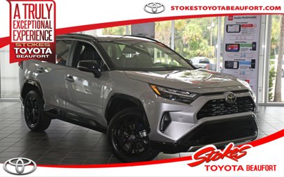 New 2025 Toyota RAV4 XSE