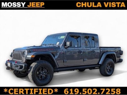 Certified 2020 Jeep Gladiator Rubicon