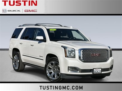 Used 2017 GMC Yukon Denali w/ Open Road Package