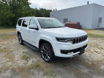 Used 2022 Jeep Wagoneer Series II w/ Convenience Group I