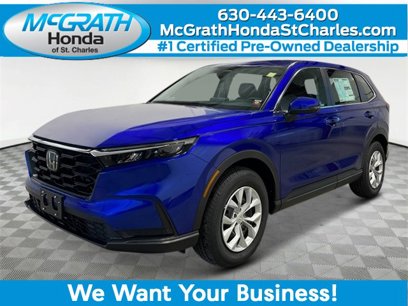New 2025 Honda CR-V LX
