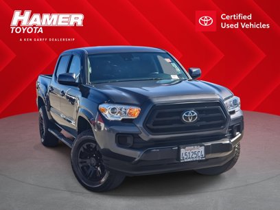 Certified 2021 Toyota Tacoma SR w/ SR Convenience Package