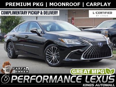 Used 2022 Lexus ES 300h w/ Premium Package