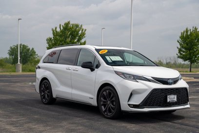 Certified 2021 Toyota Sienna XSE w/ XSE Plus Package