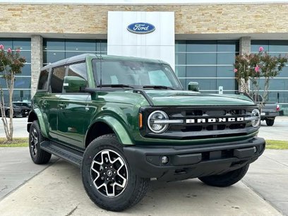 New 2025 Ford Bronco Outer Banks