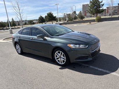 Used 2016 Ford Fusion SE