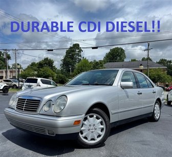 Used 1999 Mercedes-Benz E 300 Sedan