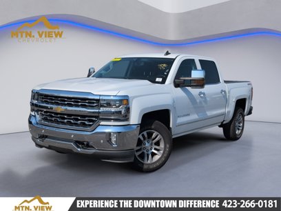 Used 2018 Chevrolet Silverado 1500 LTZ w/ LTZ Plus Package