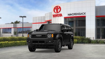 New 2025 Toyota Land Cruiser 1958