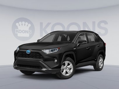 Used 2021 Toyota RAV4 XLE