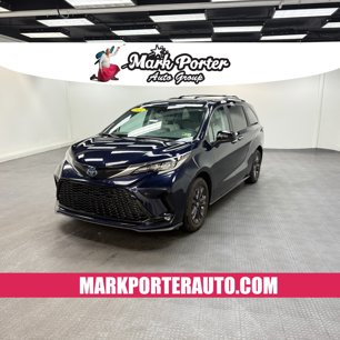 Used 2024 Toyota Sienna XSE