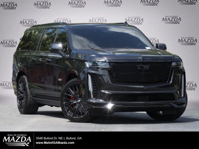 Used 2024 Cadillac Escalade ESV V w/ LPO, Floor Liner Package