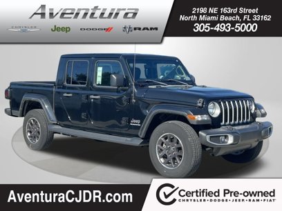 Used 2022 Jeep Gladiator Overland w/ Popular Equipment Package