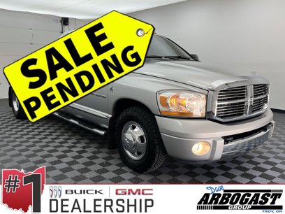 Used 2006 Dodge Ram 3500 Truck Laramie w/ Trailer Tow Group
