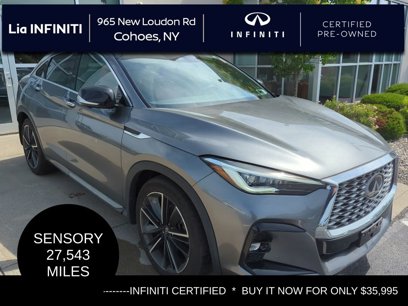 Certified 2022 INFINITI QX55 Sensory