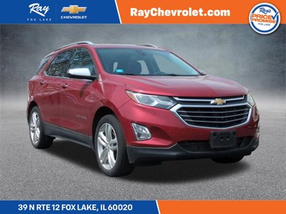 Certified 2018 Chevrolet Equinox Premier