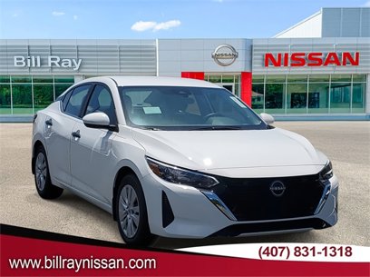 New 2025 Nissan Sentra S